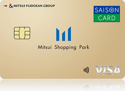 三井ショッピングパークカード《セゾン》の券面(公式掲載デザイン/Visa)
