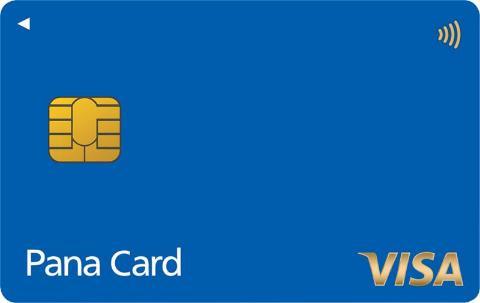 Pana Card(パナカード)の券面