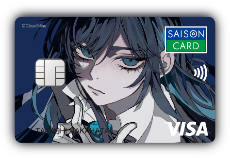 SAISON CARD Digital〈Ado〉の券面