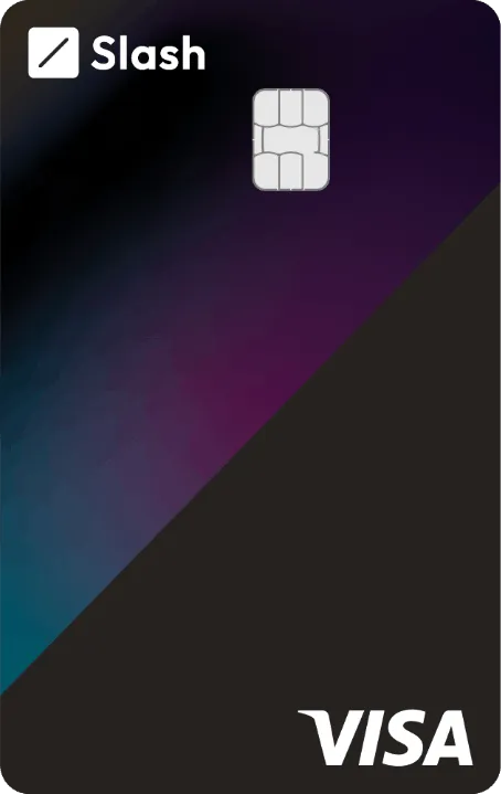 Slash Cardの券面（物理カード）